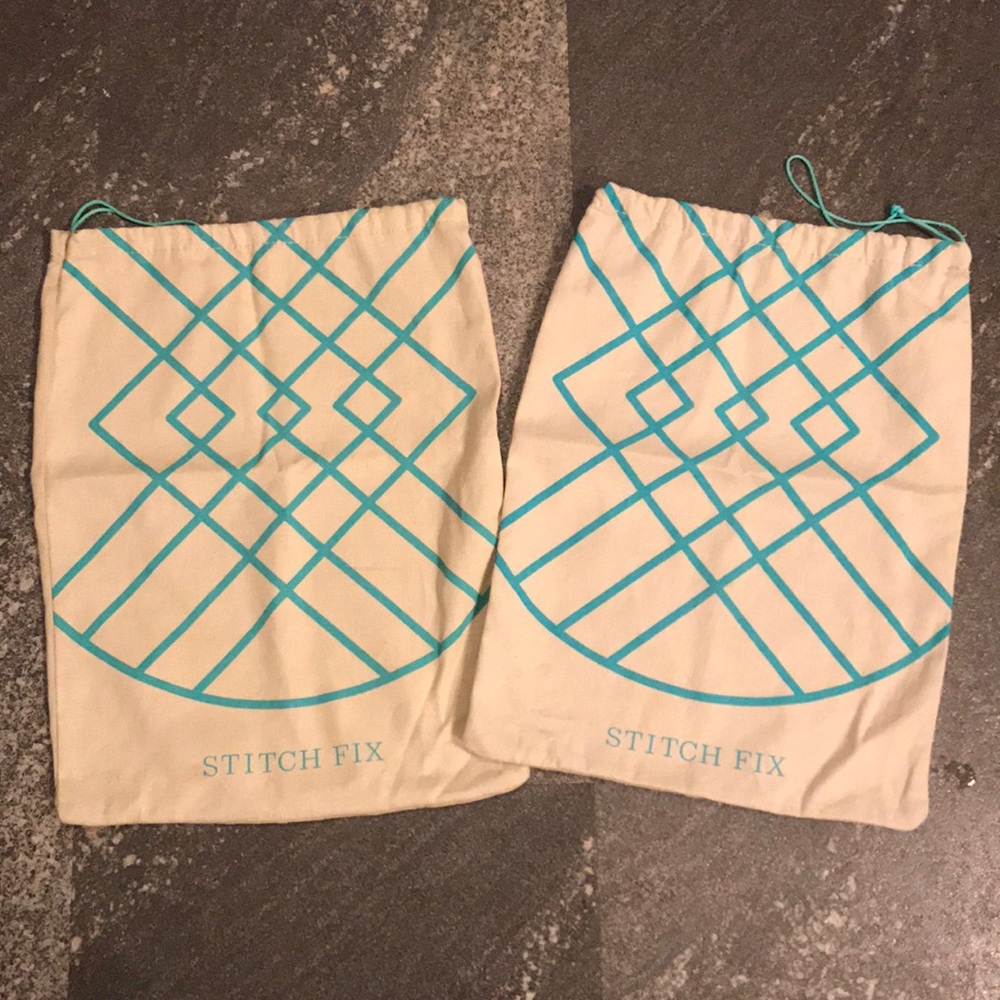 👜 Stitch fit draw string bags 👜